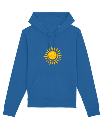 Sunshine smile Royal Blue