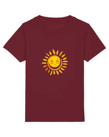 Sunshine smile Burgundy
