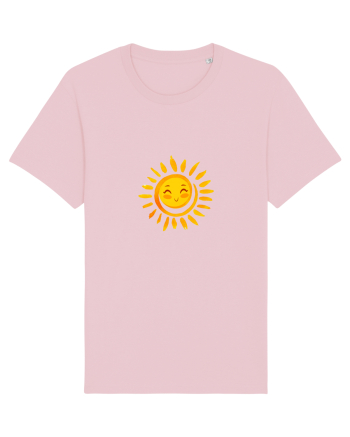 Sunshine smile Cotton Pink