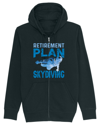 Retirement Plan Skydiving Black