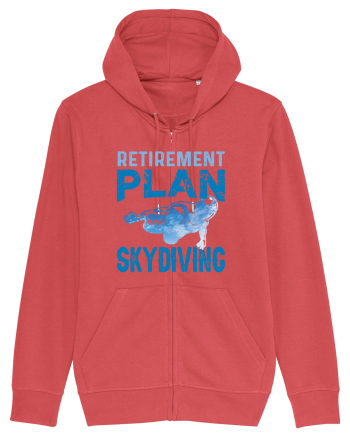 Retirement Plan Skydiving Carmine Red