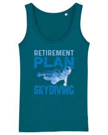 Retirement Plan Skydiving Ocean Depth