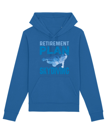 Retirement Plan Skydiving Royal Blue