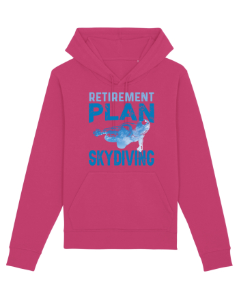 Retirement Plan Skydiving Raspberry