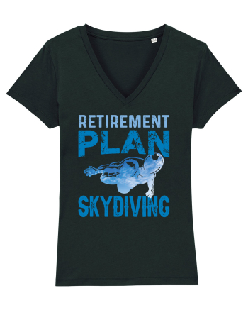 Retirement Plan Skydiving Black