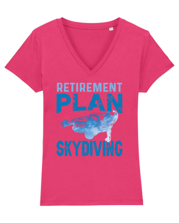 Retirement Plan Skydiving Raspberry