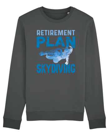 Retirement Plan Skydiving Anthracite