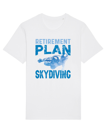 Retirement Plan Skydiving White