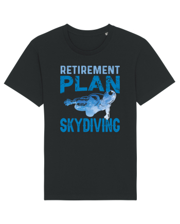 Retirement Plan Skydiving Black