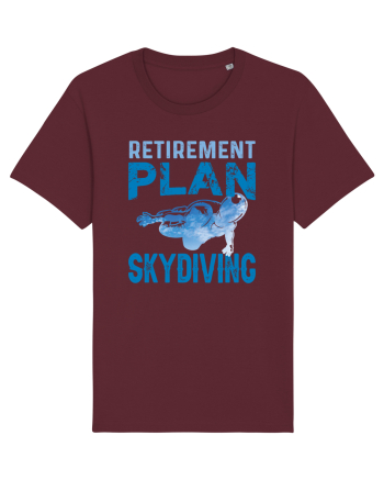 Retirement Plan Skydiving Burgundy
