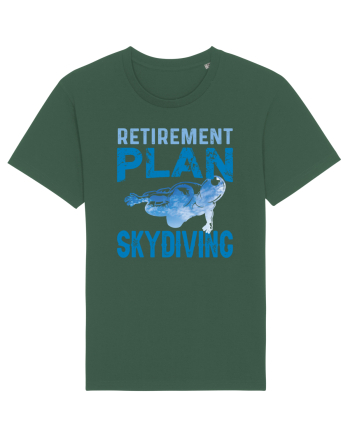 Retirement Plan Skydiving Bottle Green