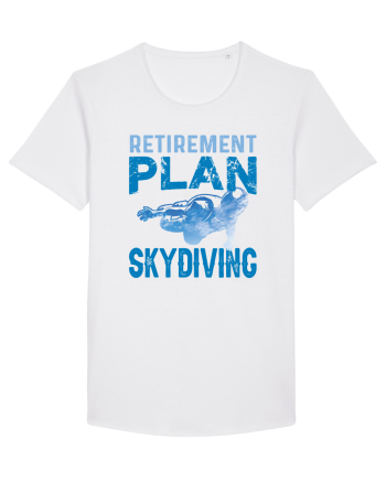 Retirement Plan Skydiving White