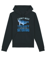 I Don't Need Therapy I Just Need To Go Skydiving Hanorac Unisex Drummer