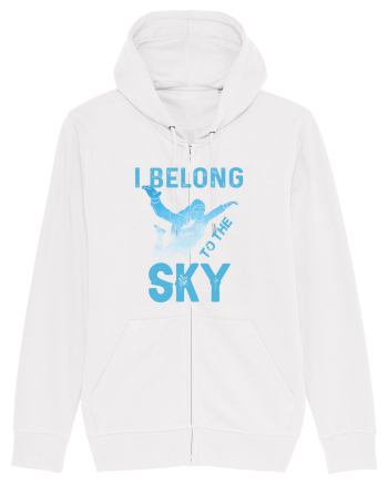 I Belong To The Sky White