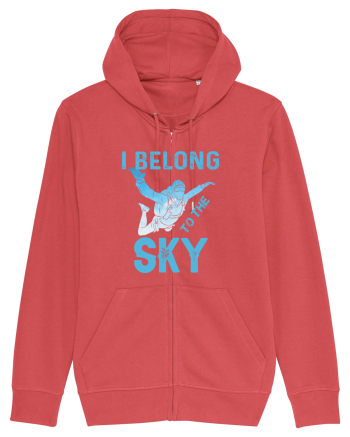 I Belong To The Sky Carmine Red