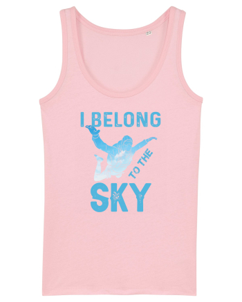 I Belong To The Sky Cotton Pink