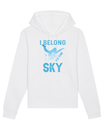 I Belong To The Sky White