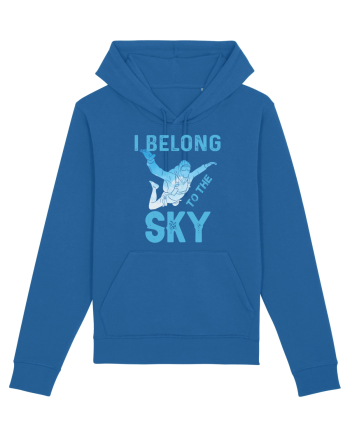 I Belong To The Sky Royal Blue