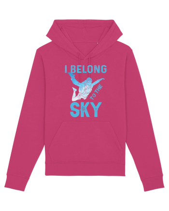 I Belong To The Sky Raspberry
