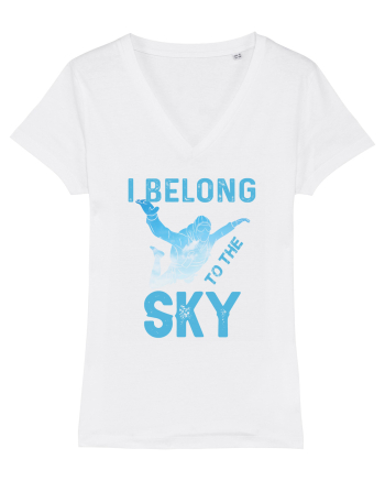 I Belong To The Sky White