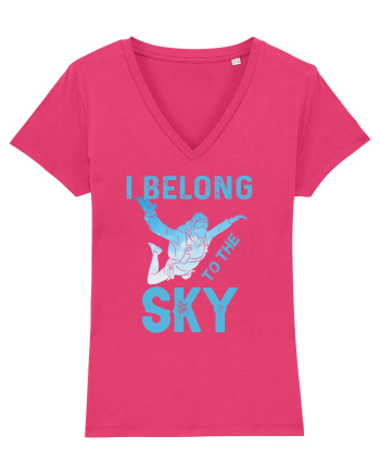 I Belong To The Sky Raspberry