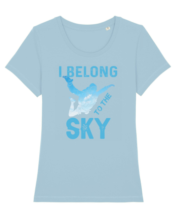 I Belong To The Sky Sky Blue