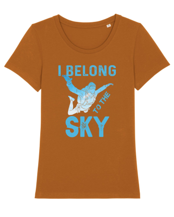 I Belong To The Sky Roasted Orange