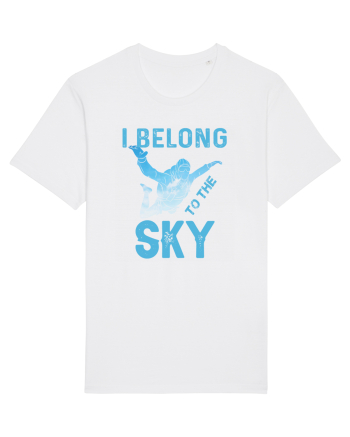 I Belong To The Sky White