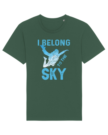 I Belong To The Sky Bottle Green