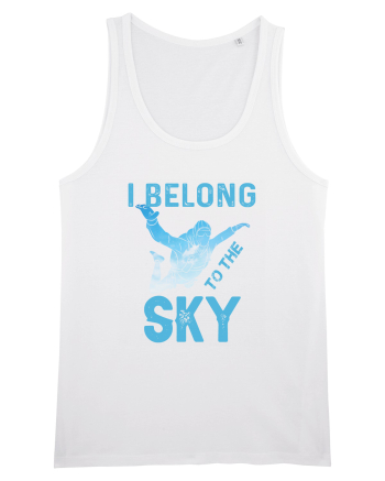 I Belong To The Sky White