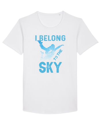 I Belong To The Sky White