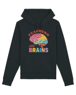 Teachers Love Brains Hanorac Unisex Drummer
