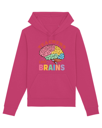 Teachers Love Brains Raspberry
