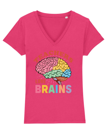 Teachers Love Brains Raspberry
