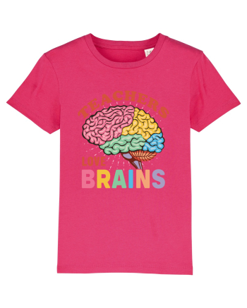Teachers Love Brains Raspberry