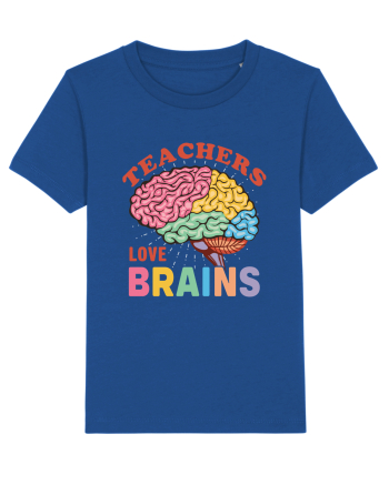 Teachers Love Brains Majorelle Blue