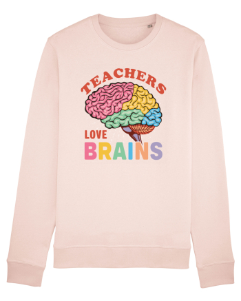 Teachers Love Brains Candy Pink