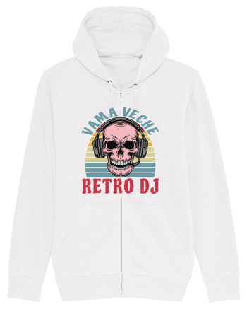 Vama Veche Retro DJ White