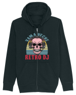 Vama Veche Retro DJ Hanorac cu fermoar Unisex Connector