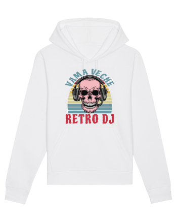 Vama Veche Retro DJ White