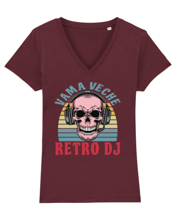 Vama Veche Retro DJ Burgundy