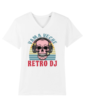 Vama Veche Retro DJ White