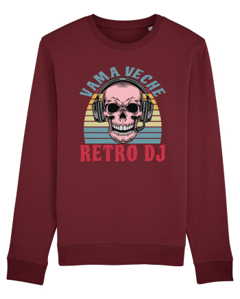 Vama Veche Retro DJ Burgundy
