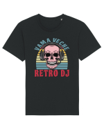 Vama Veche Retro DJ Tricou mânecă scurtă Unisex Rocker