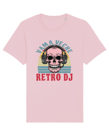 Vama Veche Retro DJ Cotton Pink