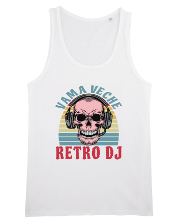 Vama Veche Retro DJ White