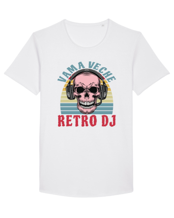 Vama Veche Retro DJ White