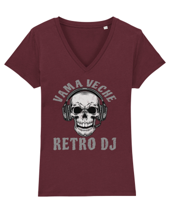 Vama Veche Retro DJ Burgundy