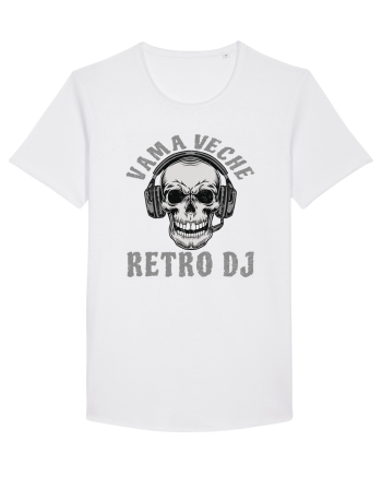 Vama Veche Retro DJ White