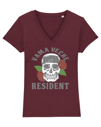 Resident Vama Veche Burgundy
